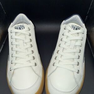 Size 7.5 - Nothing New Saga One Sneakers Blue/White Wmns, Gently Worn, Great